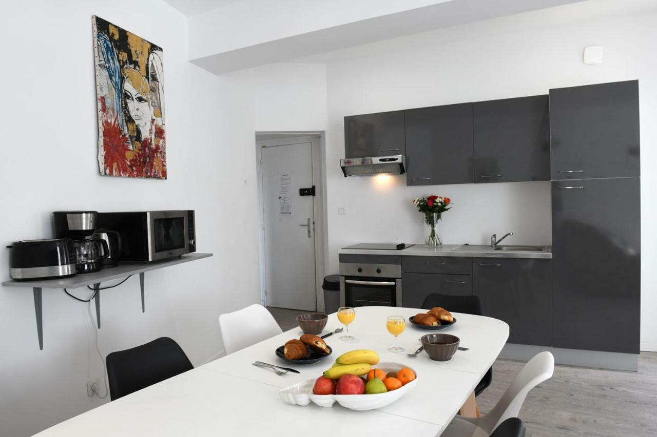 La Grande Maree Appartement Dieppe Buitenkant foto