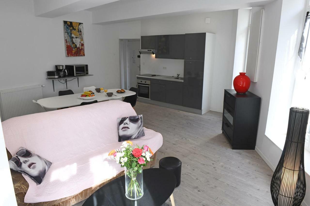 La Grande Maree Appartement Dieppe Buitenkant foto