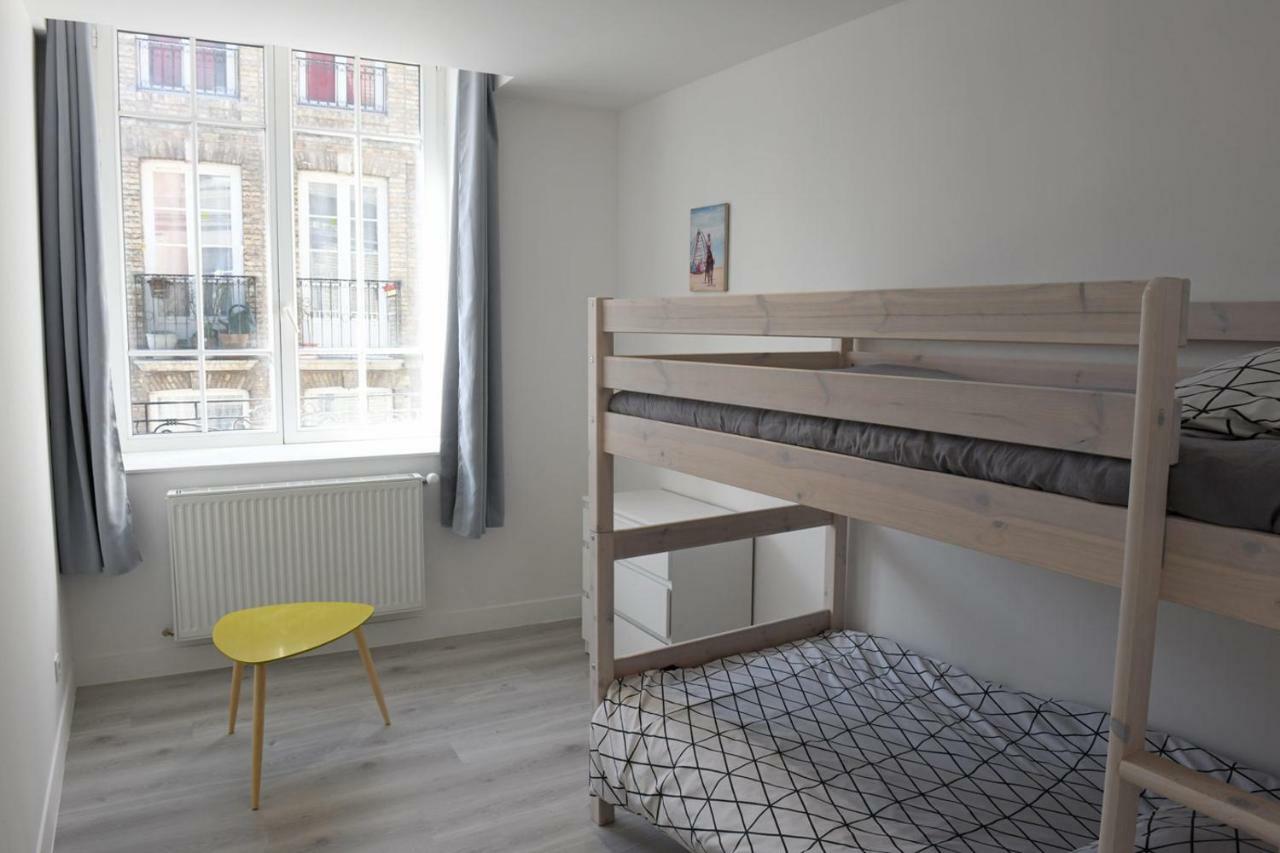 La Grande Maree Appartement Dieppe Buitenkant foto